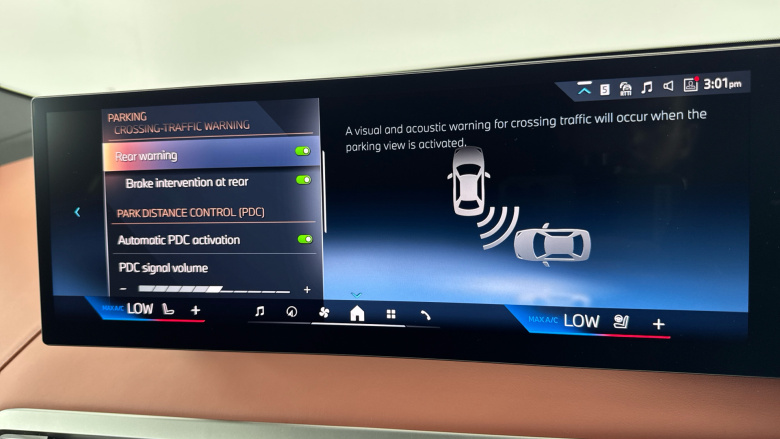 BMW iX 300kW xDrive45 M Sport 101kWh 5dr Auto [Pro Pack] Electric Estate